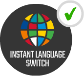 Instant Language Switch