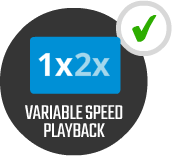 Variable Speed Playback