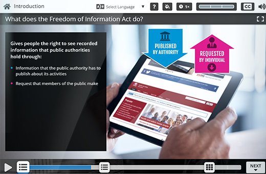 What does the Freedom of Information Act do?