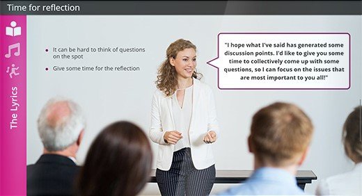 Handling Questions from an audience