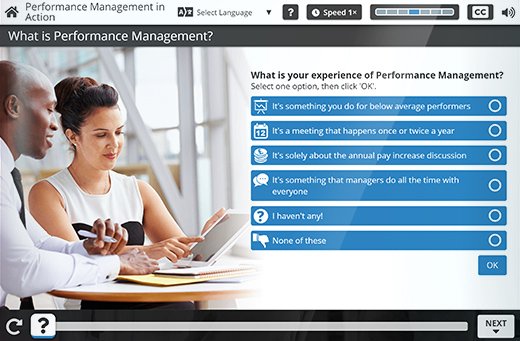 Why performance management?