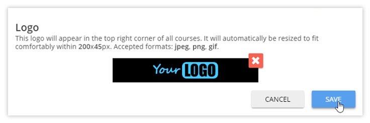 Personalise our course for your learners with our unique in-course editor