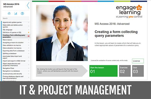 Off the shelf elearning - IT & Project Management