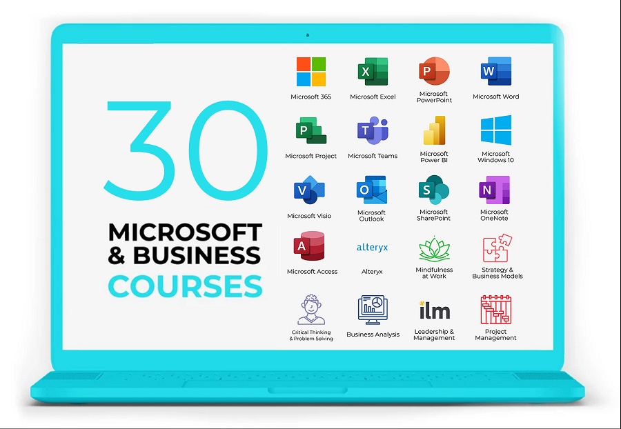 Filtered Microsoft and Business Courses