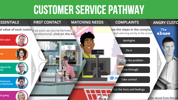 Customer Service Pathway